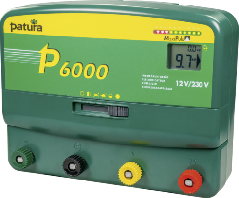 P6000 multifunctionele apparaat230V / 12V MaxiPuls-Technologie,
15 Joule