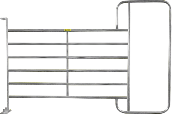 Paneel-6 met frame XL3,05 m, h=2,10 m, vz