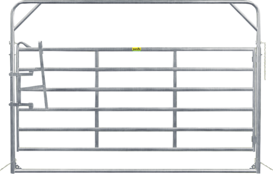 Draaipoort, 3,05 m, h=2,20 m, vz