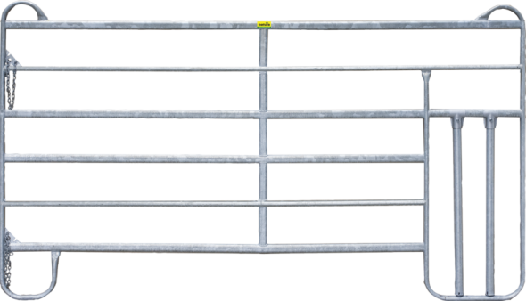 Paneel met kalverdoorgang 3,00 mBreedte 3,00 m, hoogte=1,70 m