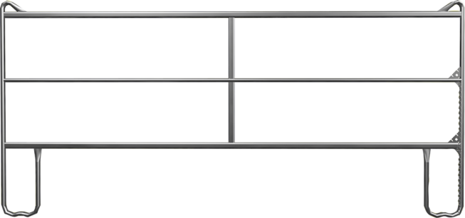 Paneel-3, lengte 3,60 m, H = 1,70 m