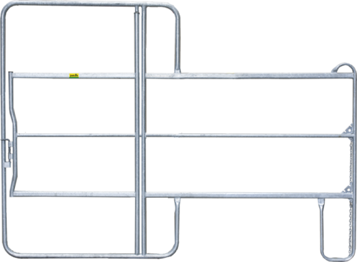 Paneel-3 met poort, lengte 3,00 m,H = 2,20 m