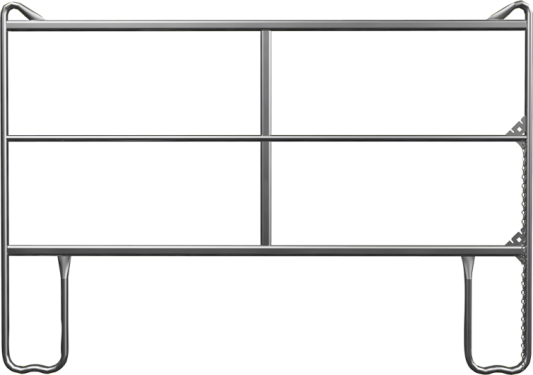 Paneel-3, lengte 2,40 m, H = 1,70m