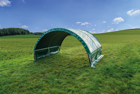 Tent voor kleine dieren6,00 x 3,60 m