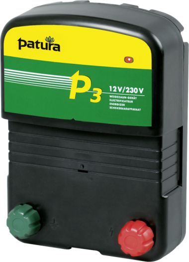 P3 combiapparaat 230V/12V