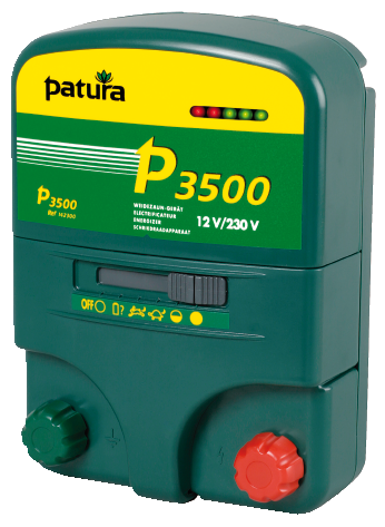 P3500, multifunctionele schrikdapparaat230V/ 12V