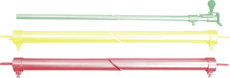 Draagbuis nom. lengte 1m, vergrendelbuis